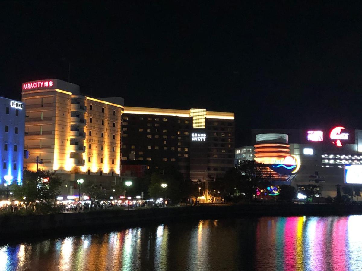 Zonk Hotel Haruyoshi Fukuoka  Exteriör bild