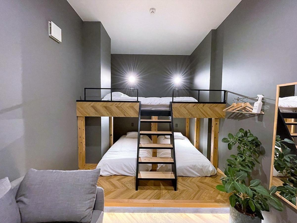 Zonk Hotel Haruyoshi Fukuoka  Exteriör bild