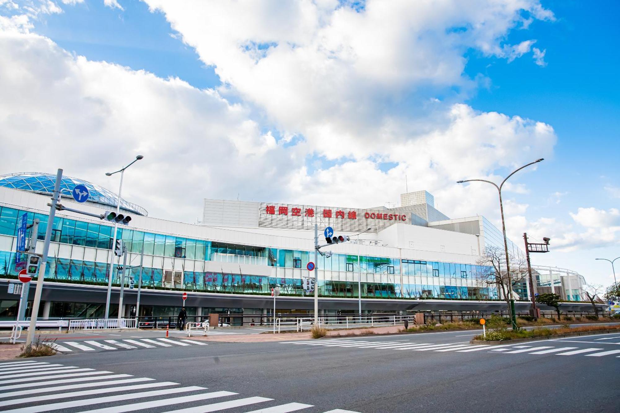 Zonk Hotel Haruyoshi Fukuoka  Exteriör bild