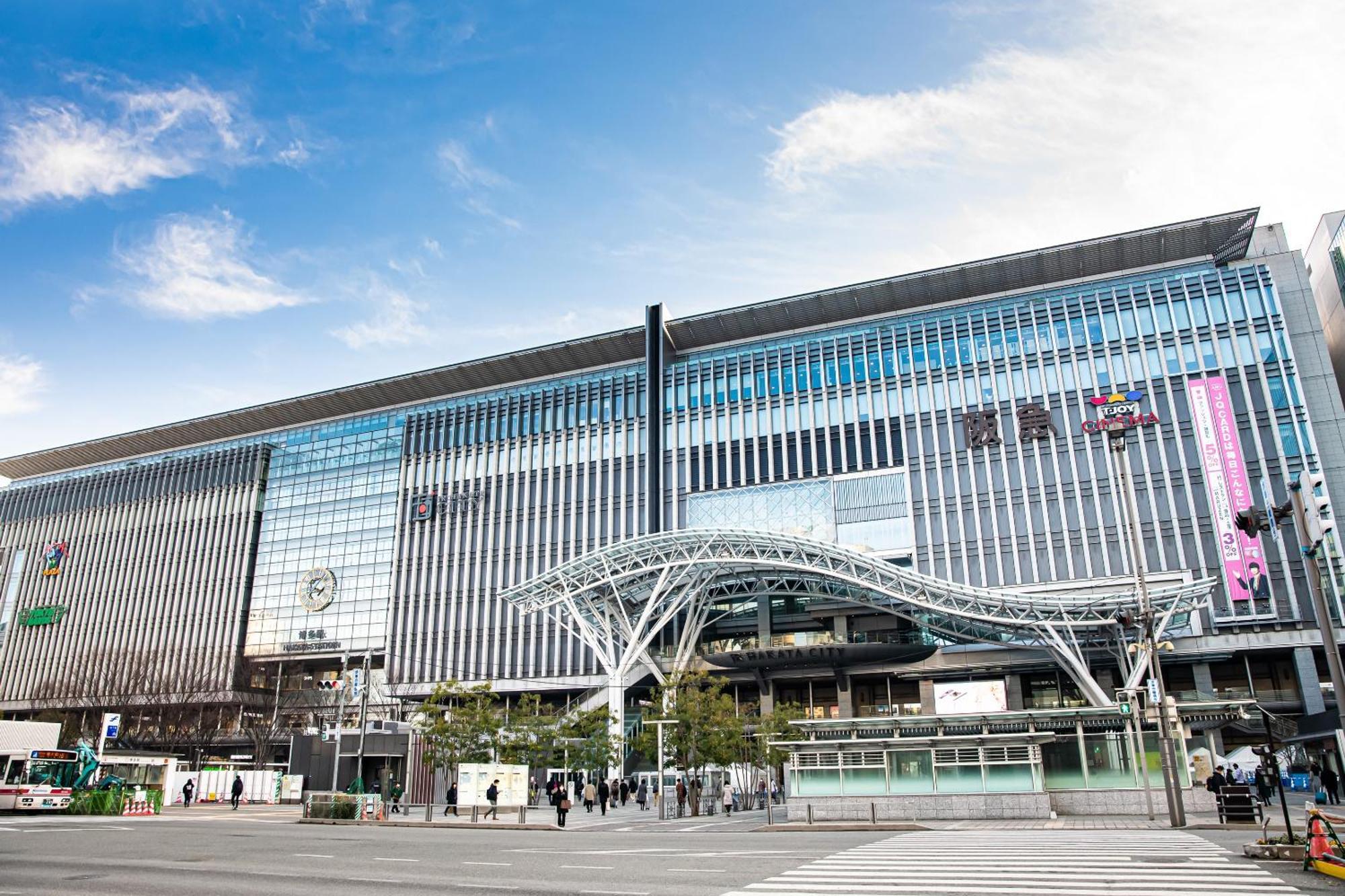 Zonk Hotel Haruyoshi Fukuoka  Exteriör bild