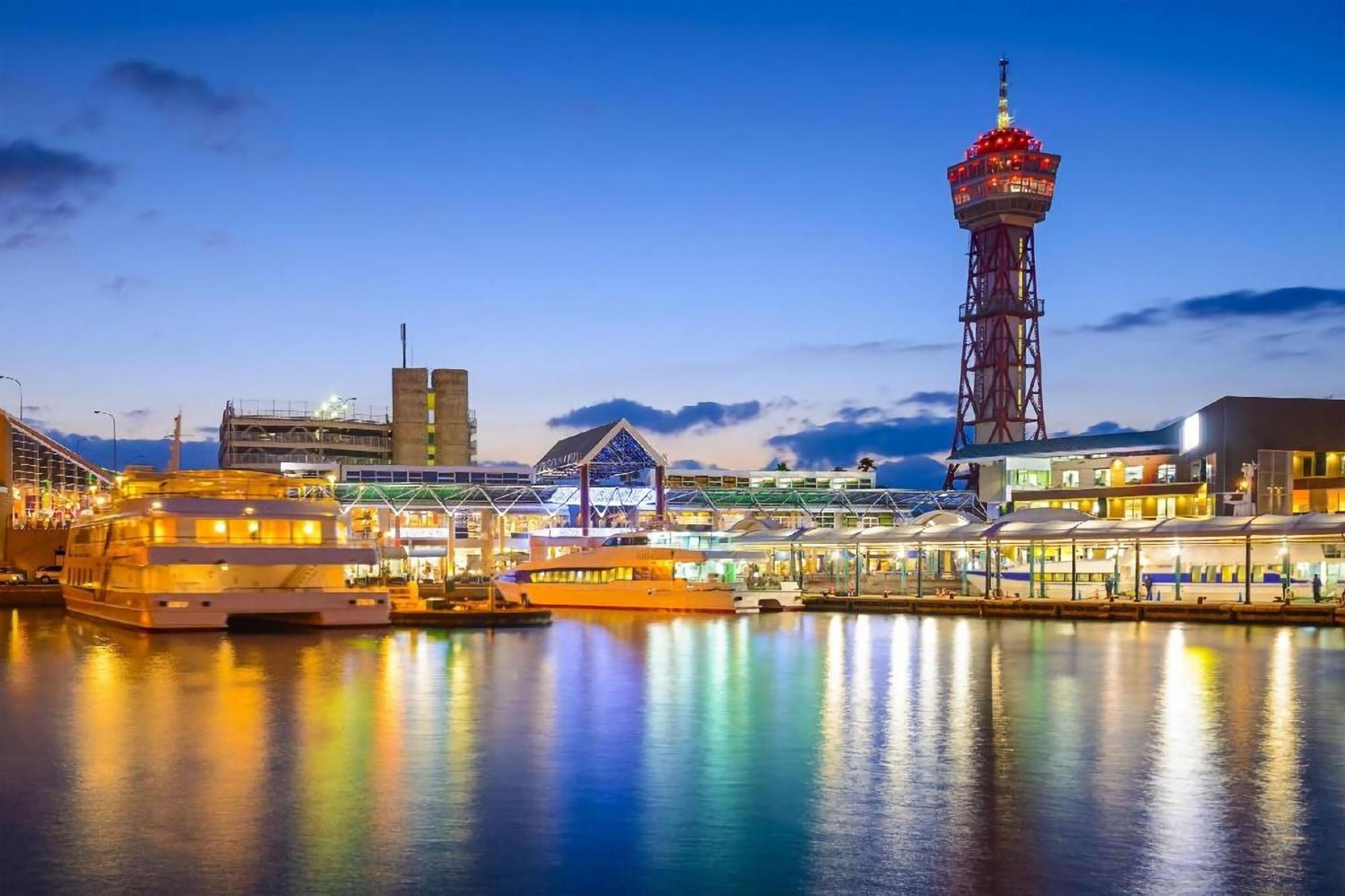 Zonk Hotel Haruyoshi Fukuoka  Exteriör bild